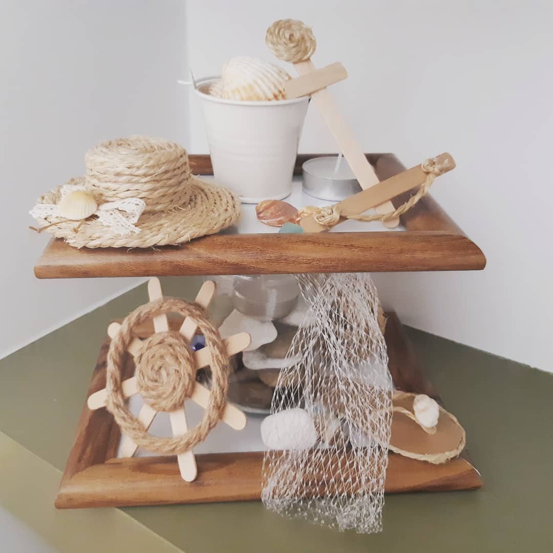 Nautical Rope Display