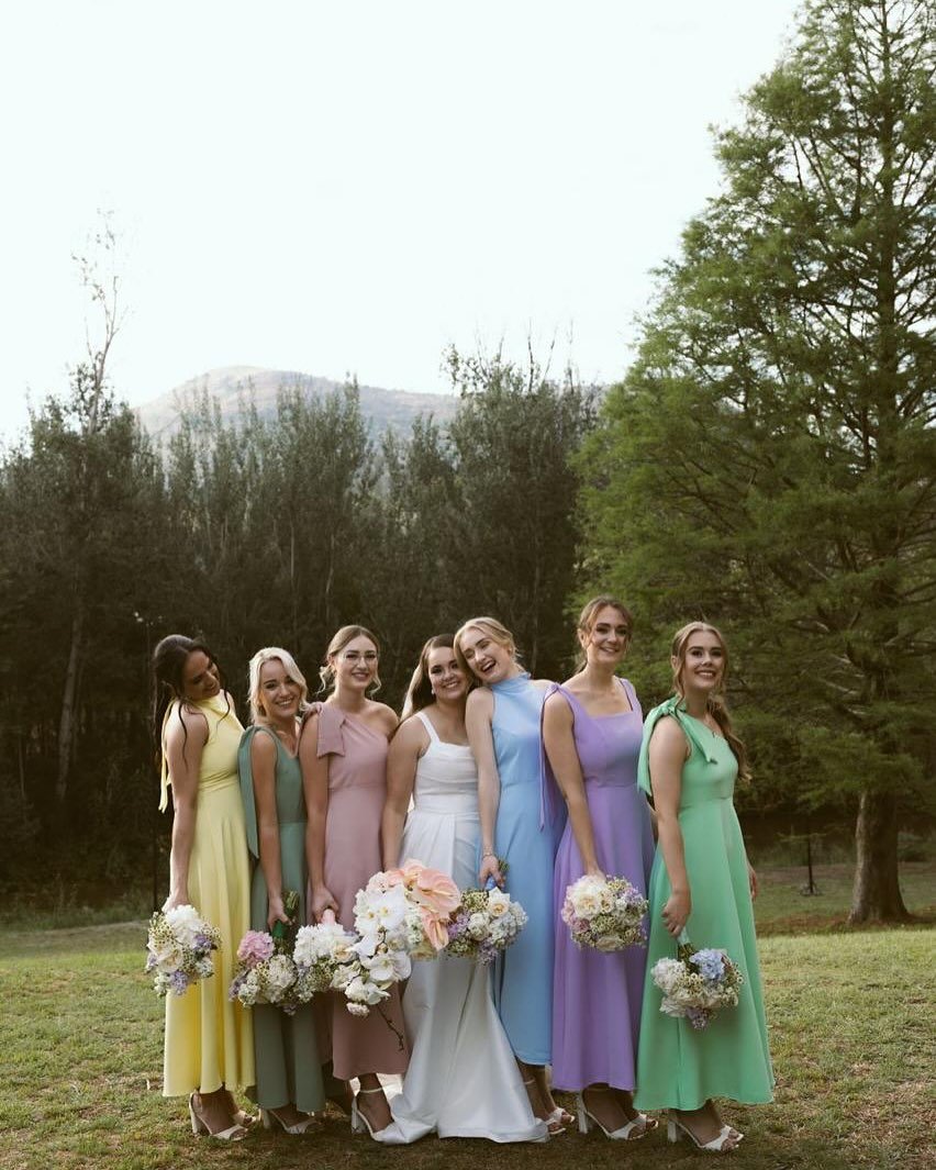 Pastel Wedding Colors