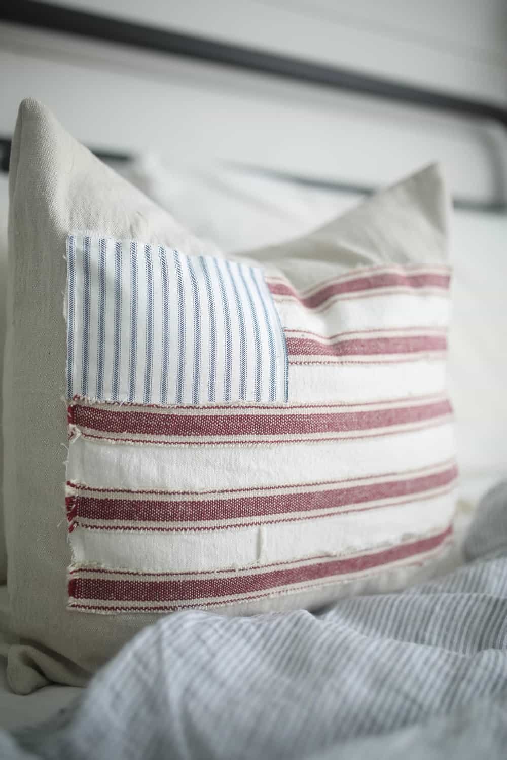 Patriotic Pillow Cover