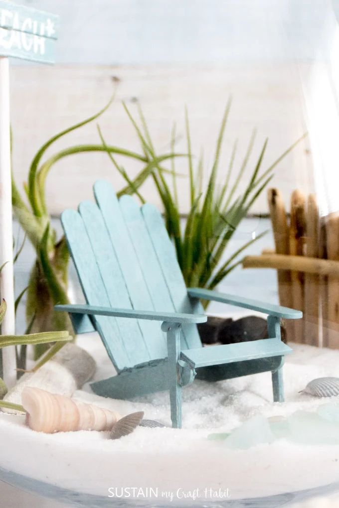 Popsicle Stick Chairs