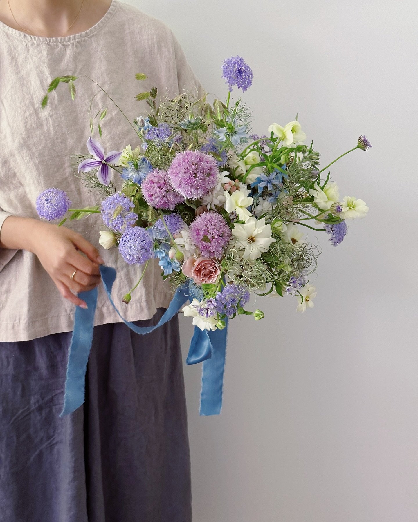 Purple Wedding Flowers