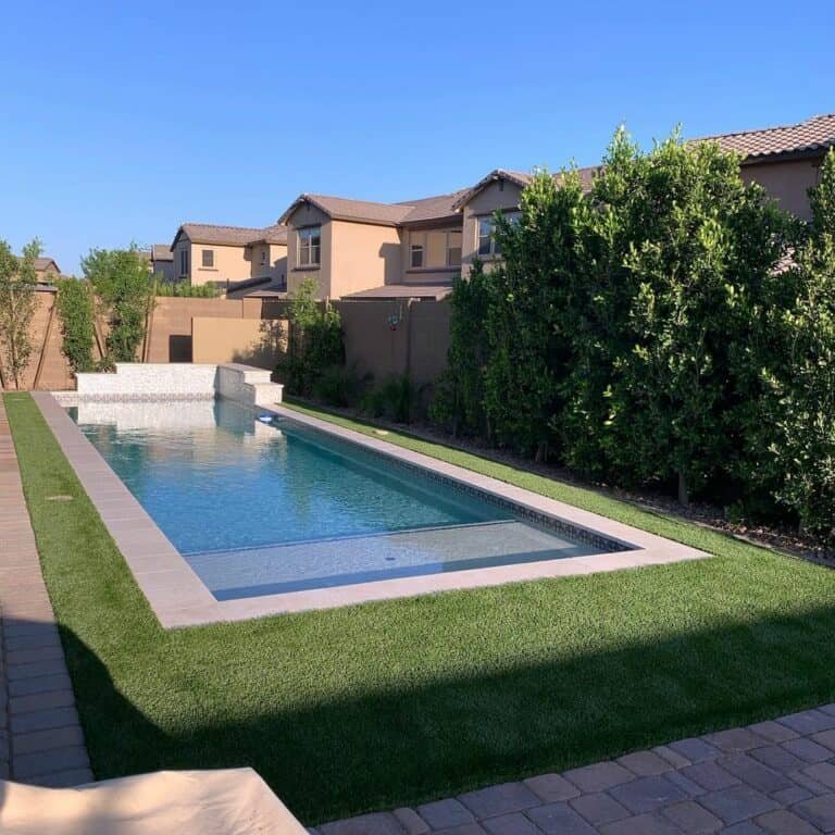 Rectangular Inground Pool