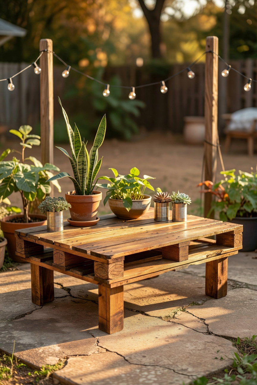Repurpose Old Pallets Into Furniture