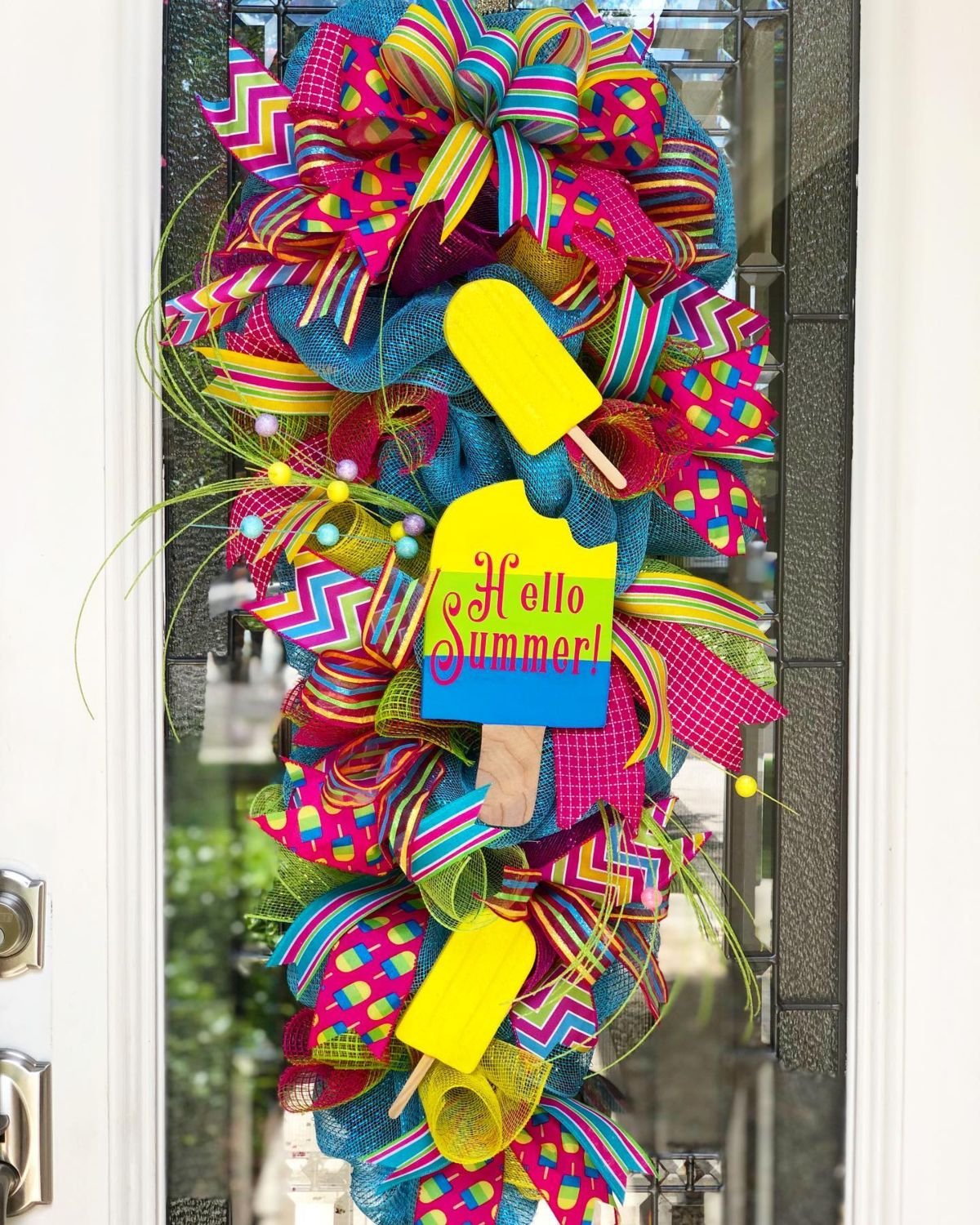 Ribbon Bundle Wreath