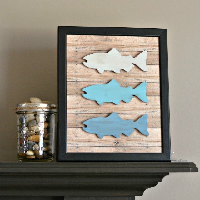 Rustic Fish Frame