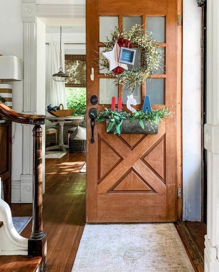 Rustic Wood Door