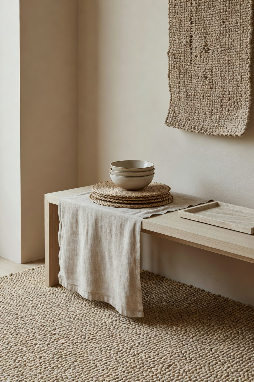 Sandy Neutral Tones And Textures