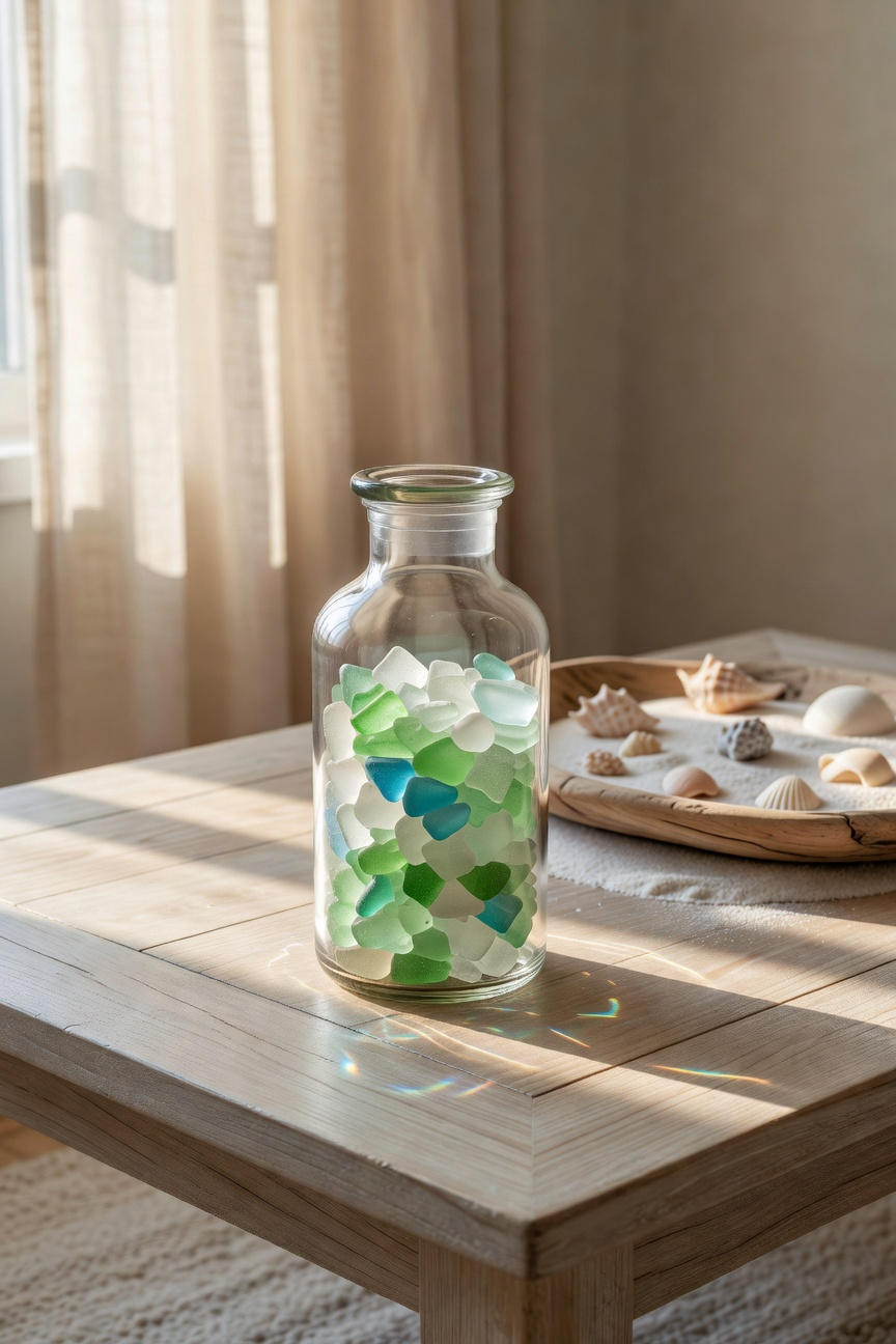 Sea Glass Accent Piece Collections