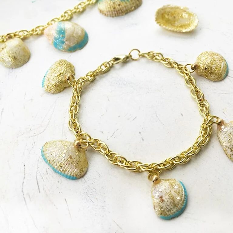 Seashell Jewelry Bracelet