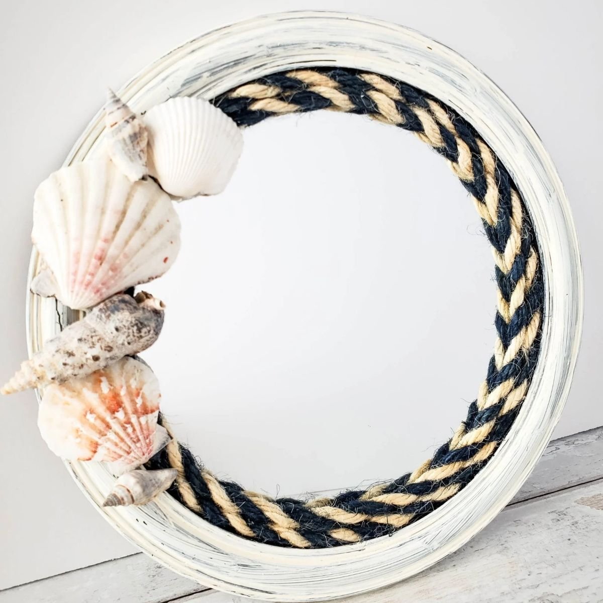 Seashell Mirror Frame