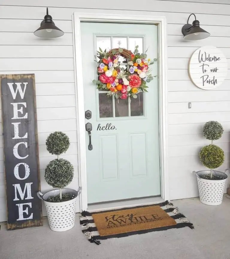 Shiplap Farmhouse Porch