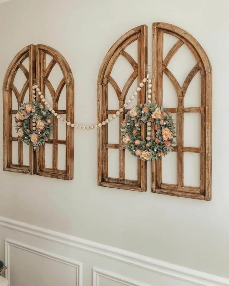 Small Orange Wreaths