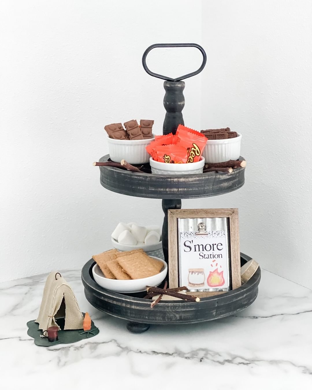 S'mores Bowl Display