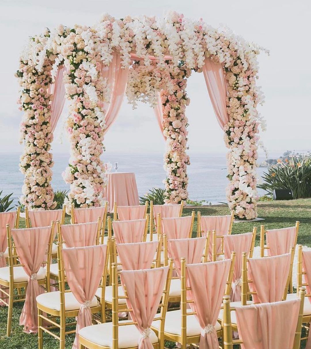 Soft Pink Wedding