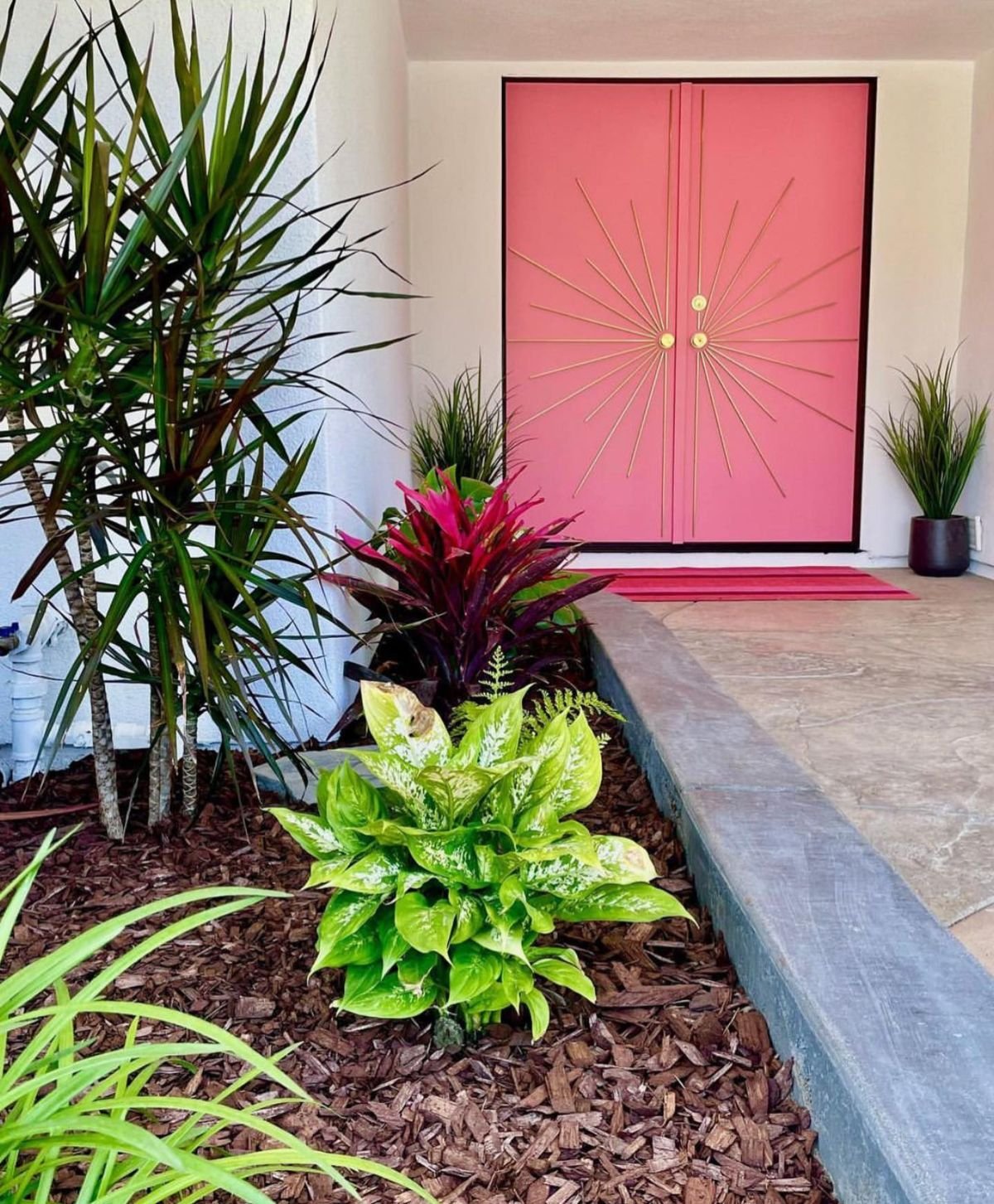 Starburst Door Design