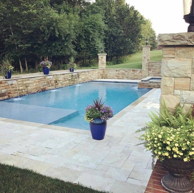 Stone Brick Pool
