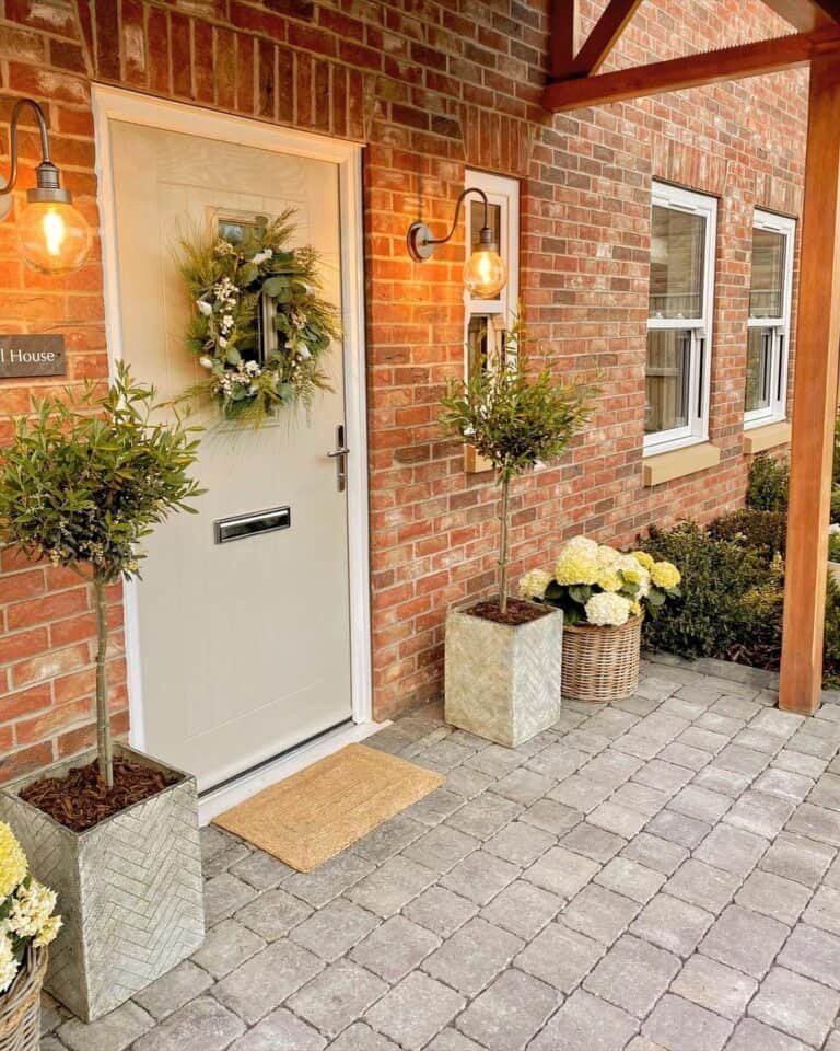 Summer Front Door Wreaths