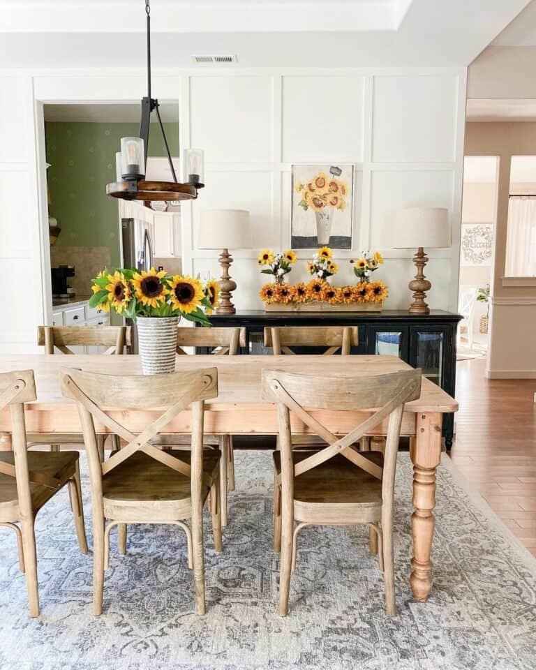 Sunflower Centerpiece