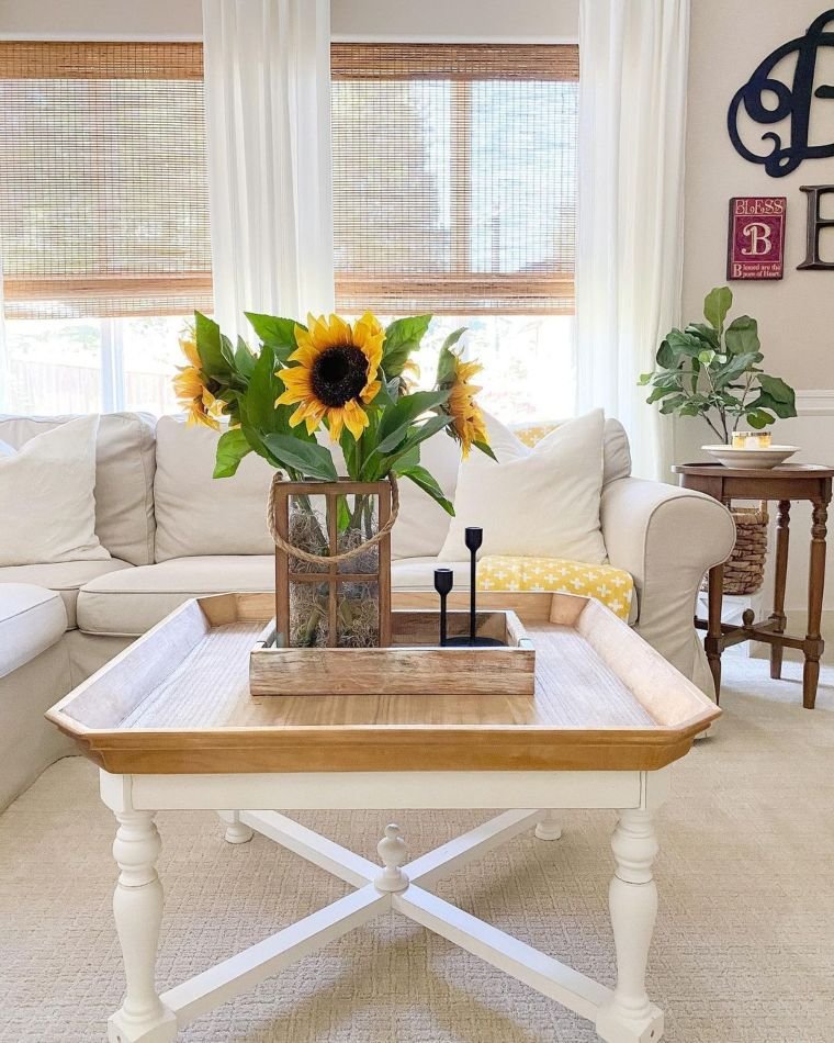 Sunflower Vase Display