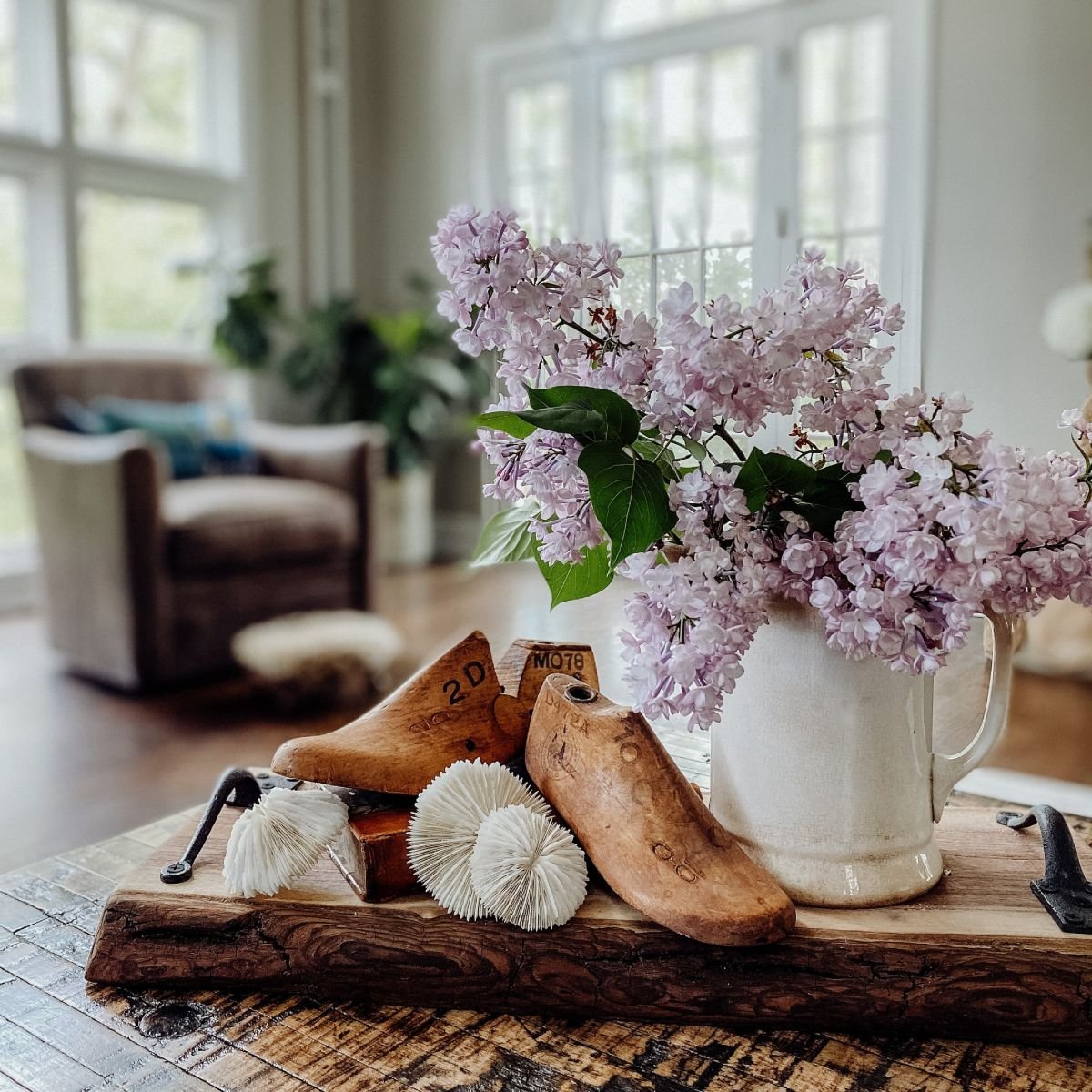 Vintage Wooden Accents