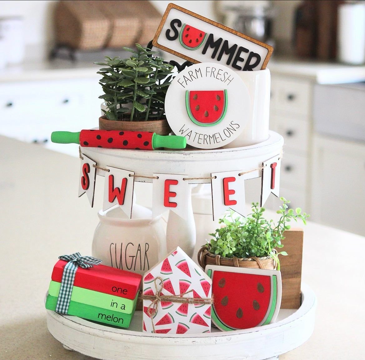 Watermelon Island Display