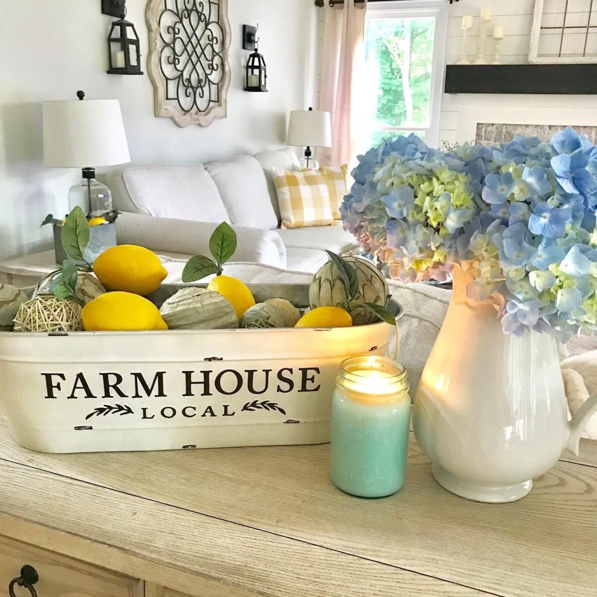 White Ceramic Planter