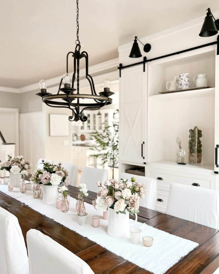 White Modern Farmhouse