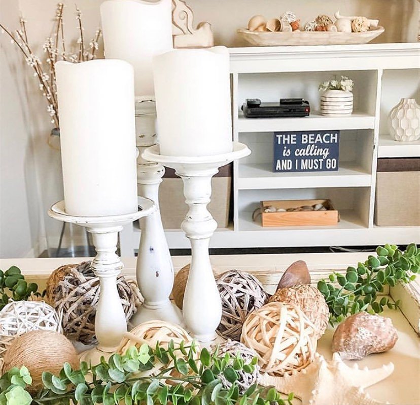 Wicker And Seashells