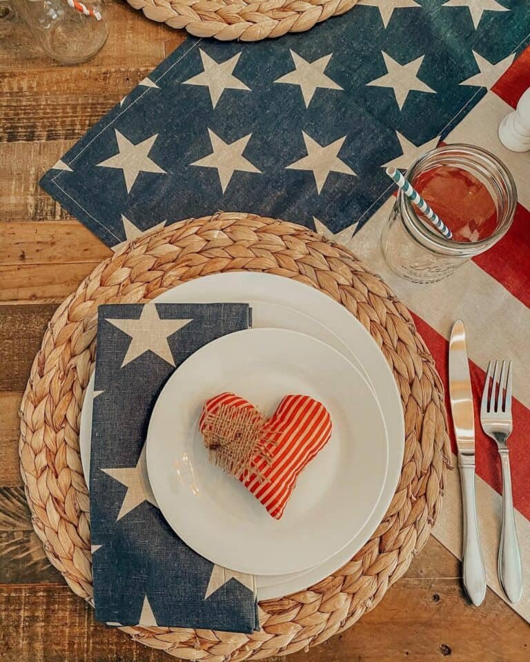Woven Flag Placemats