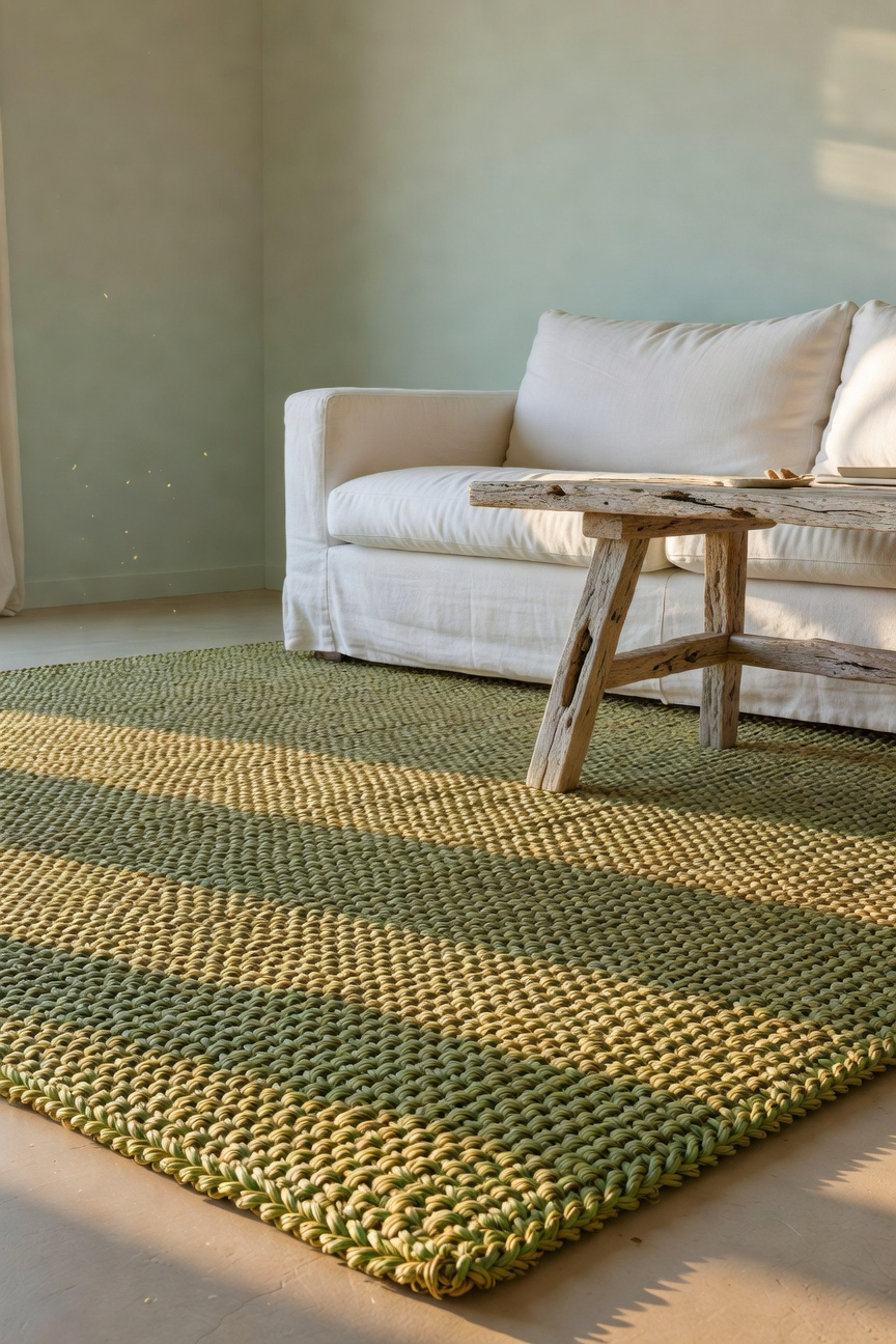 Woven Seagrass Rug Foundations