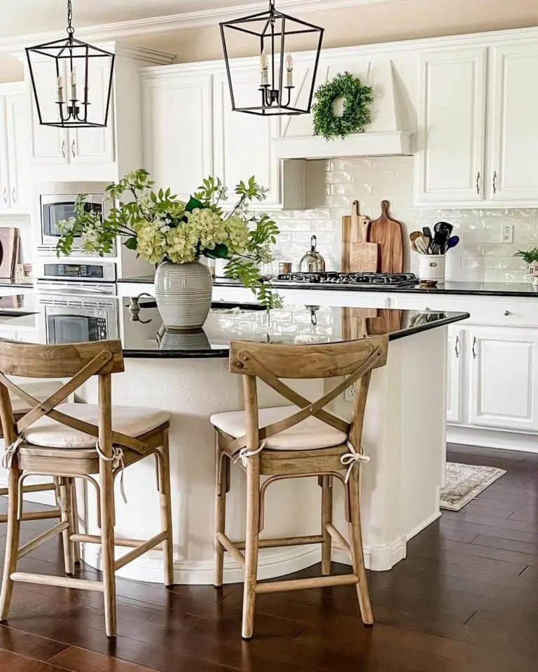 Yellow Floral Vase Arrangement