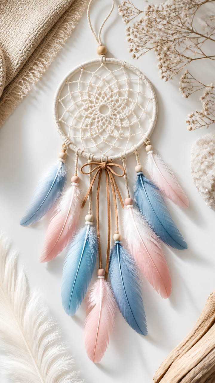 Dreamcatcher with Feathers