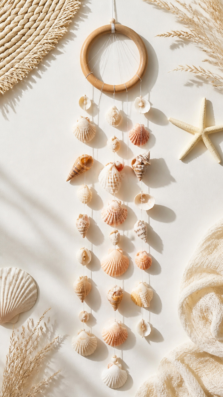 Seashell Wind Bell