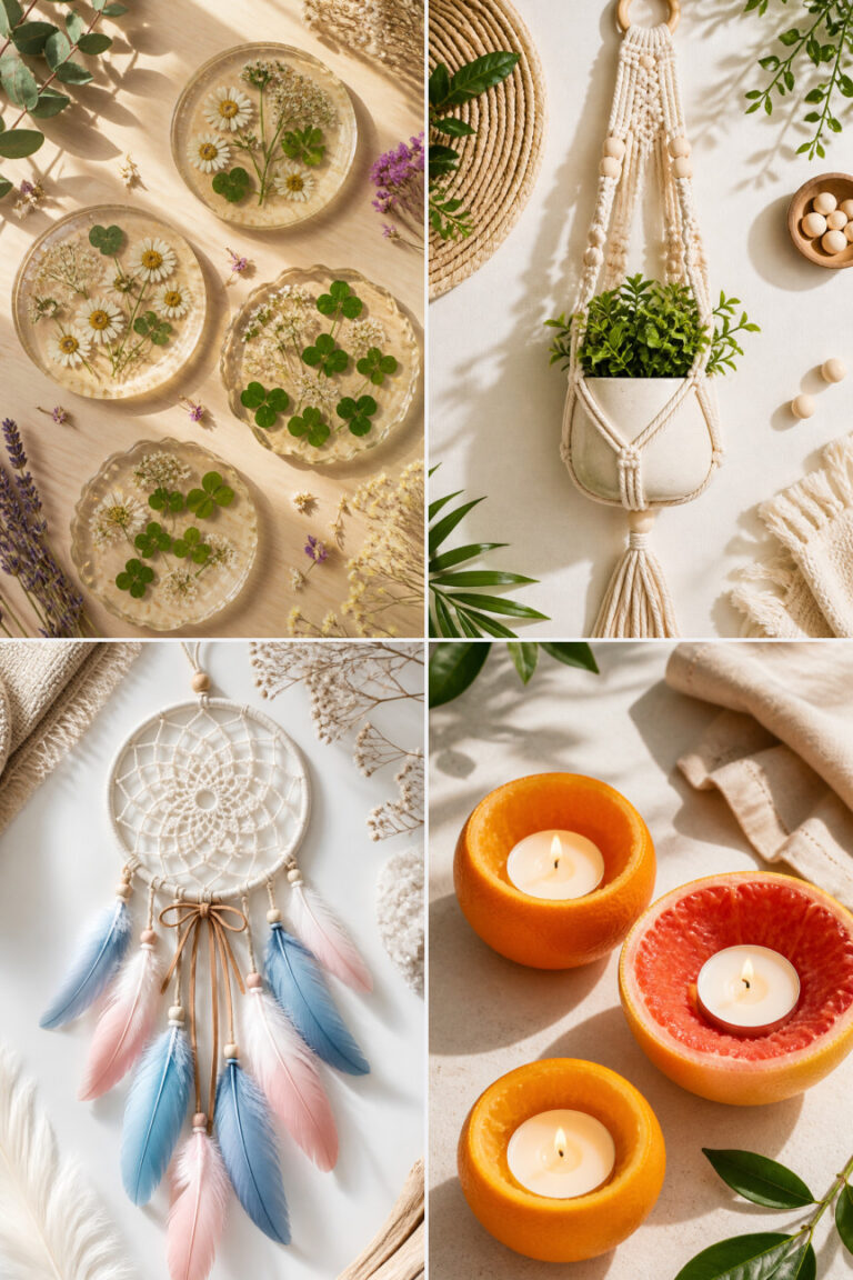 15 Aesthetic Summer Crafts for Teens