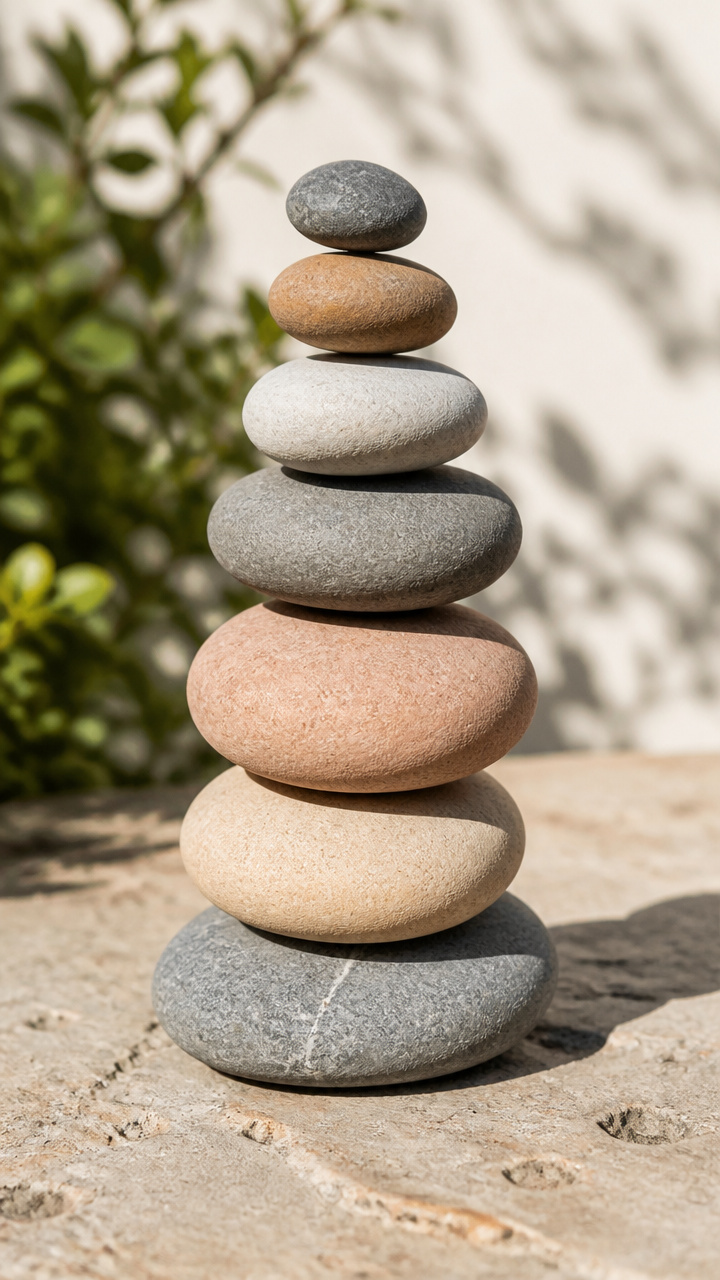 Rock Balance Sculpture