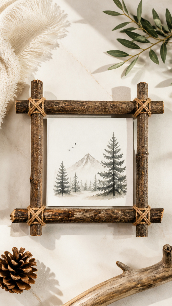 Stick Picture Frame