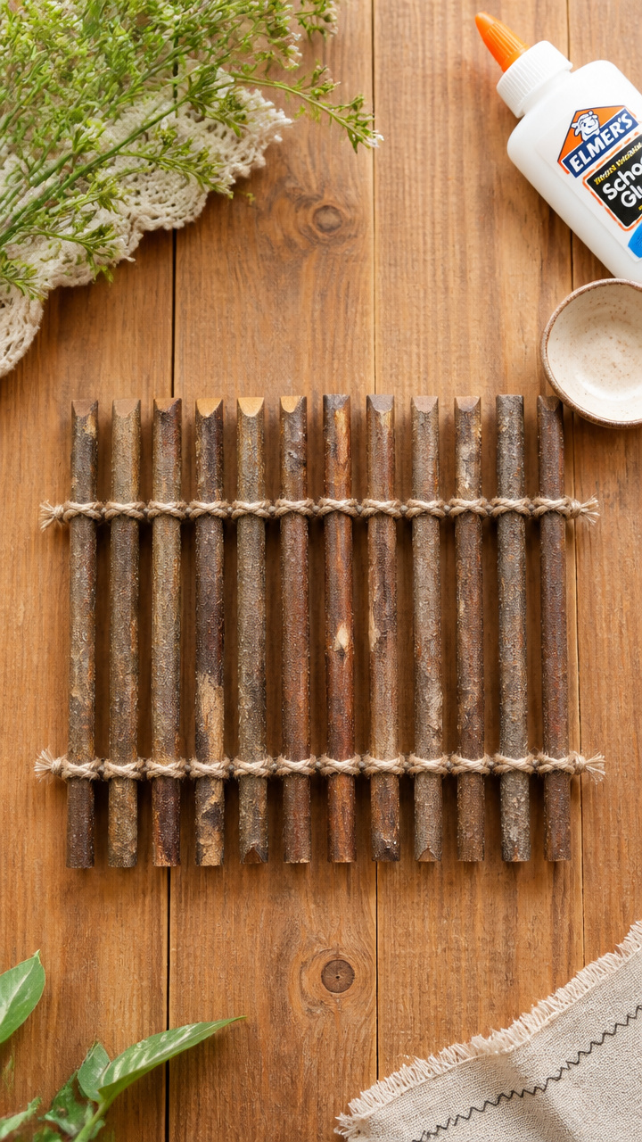 Stick Fence for Doll Garden