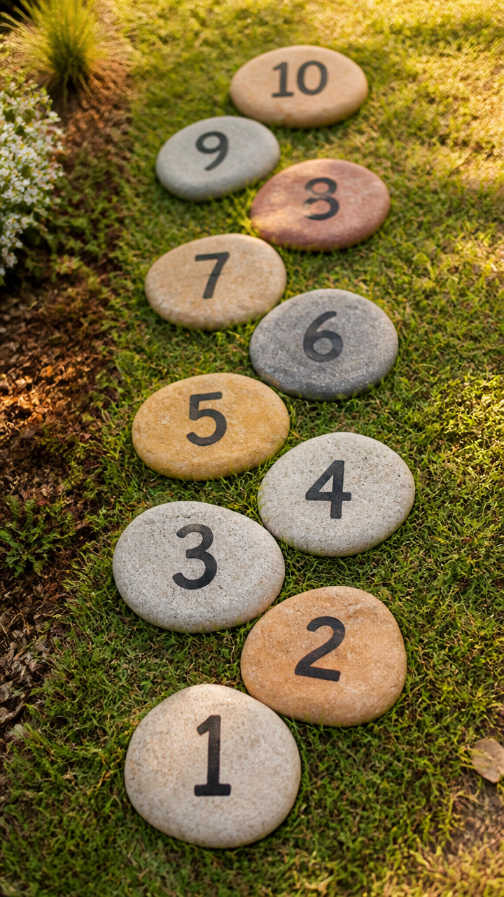 Rock Number Path