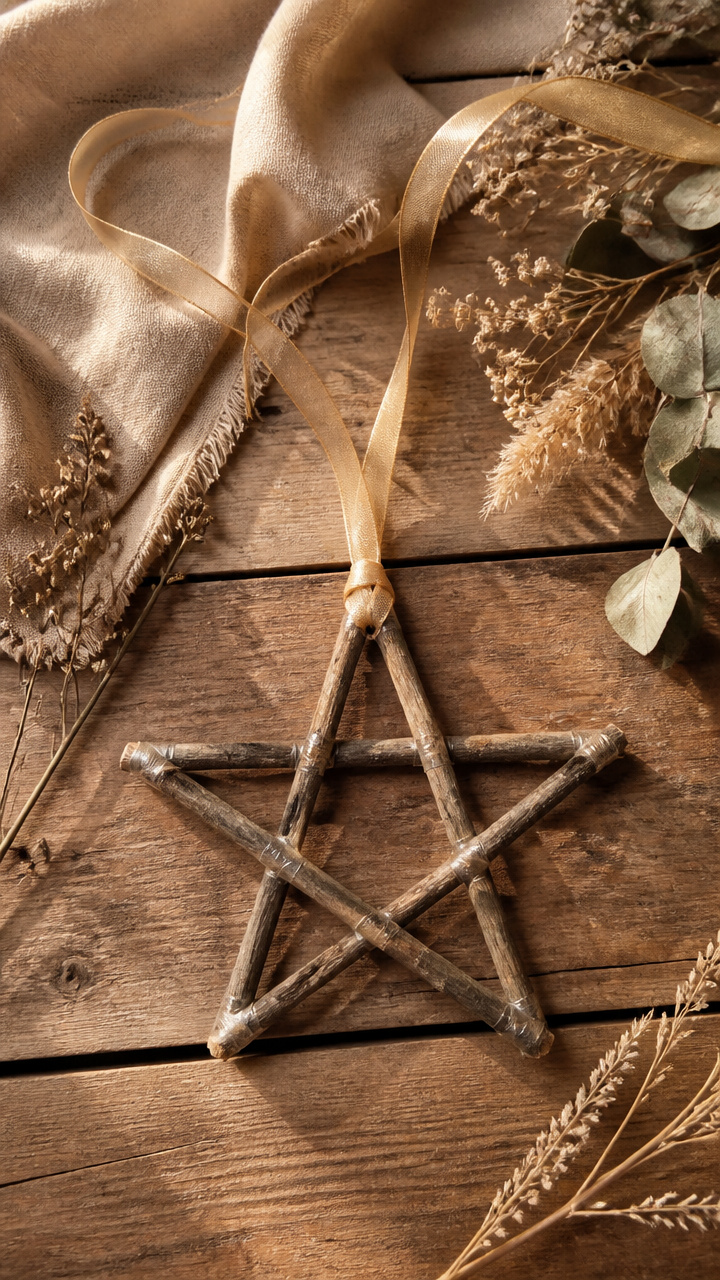Stick Star Shape
