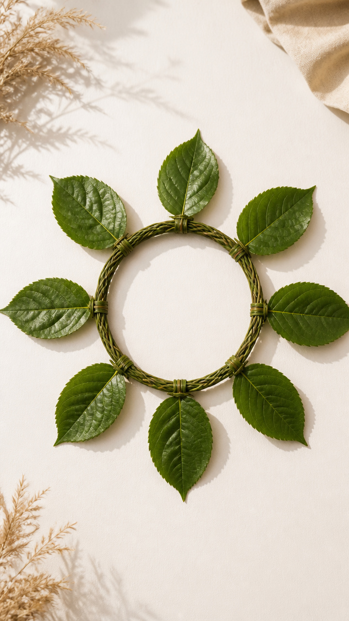Leaf Crown Weave