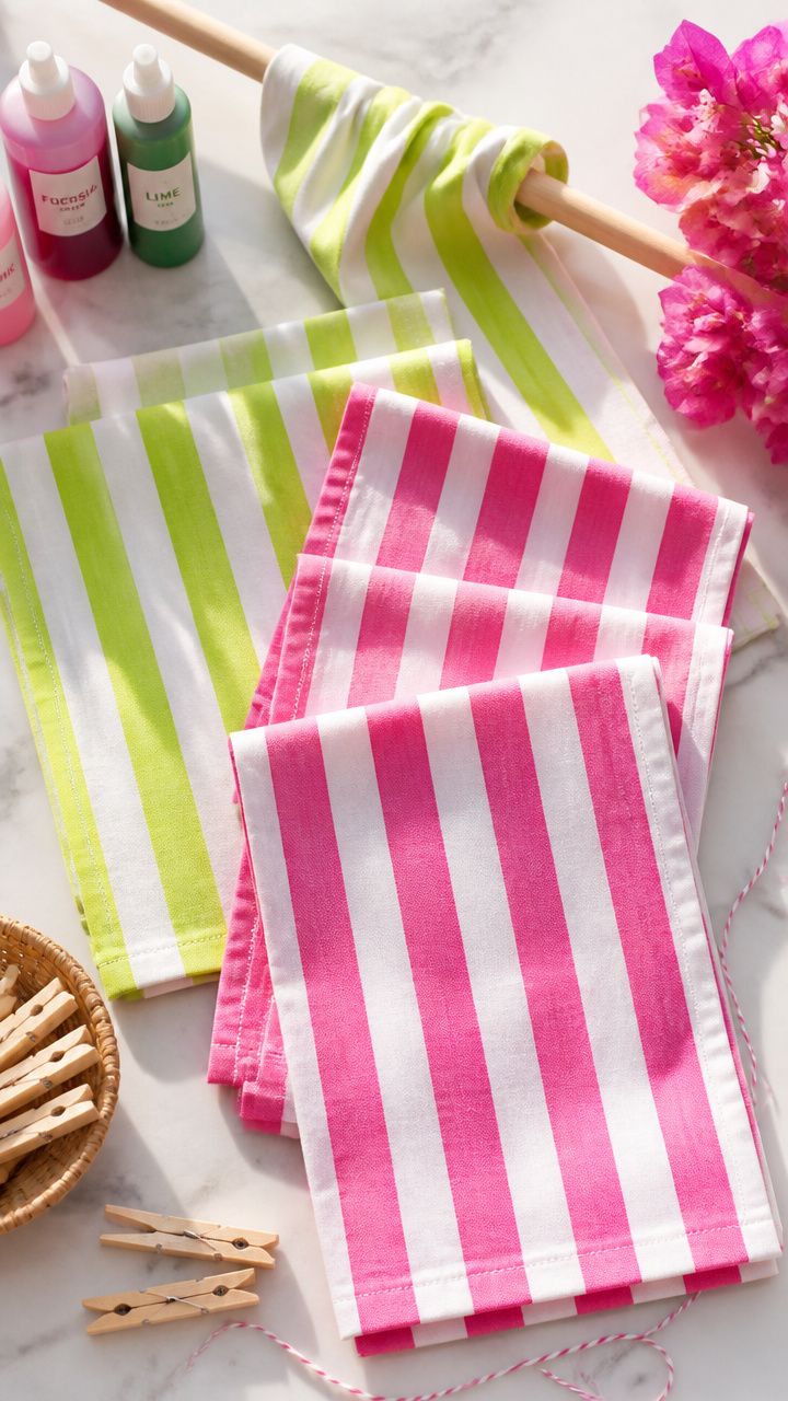 Candy Stripe Napkins