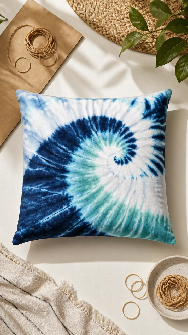 Ocean Wave Pillow Cover
