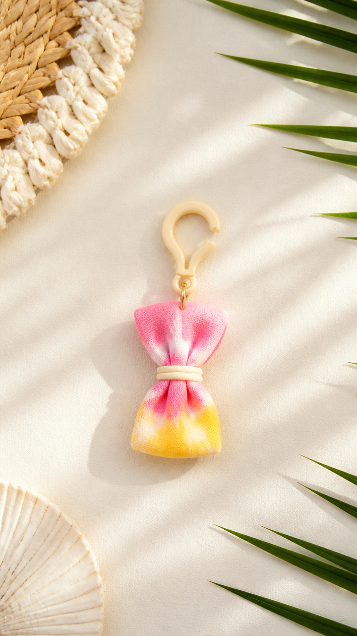 Tie-Dye Sandal Charm