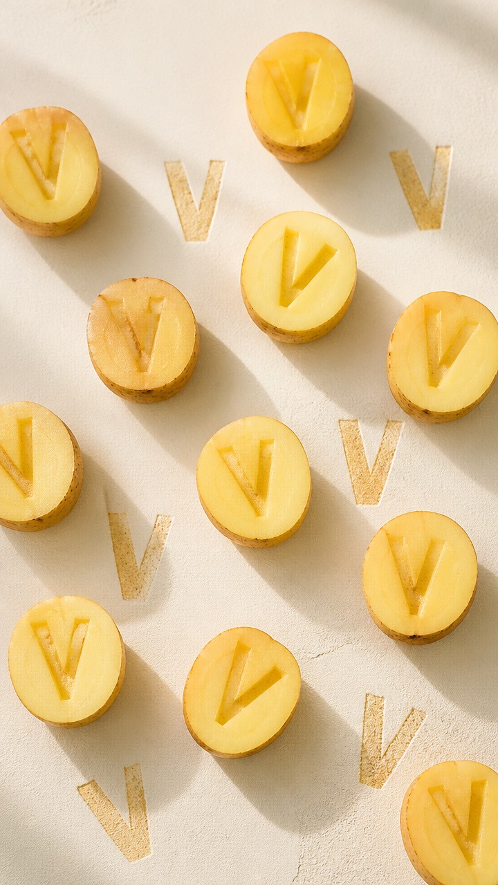 Vanilla-Scented Alphabet Stamps