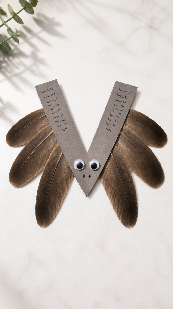 Vulture Feather Wings Craft