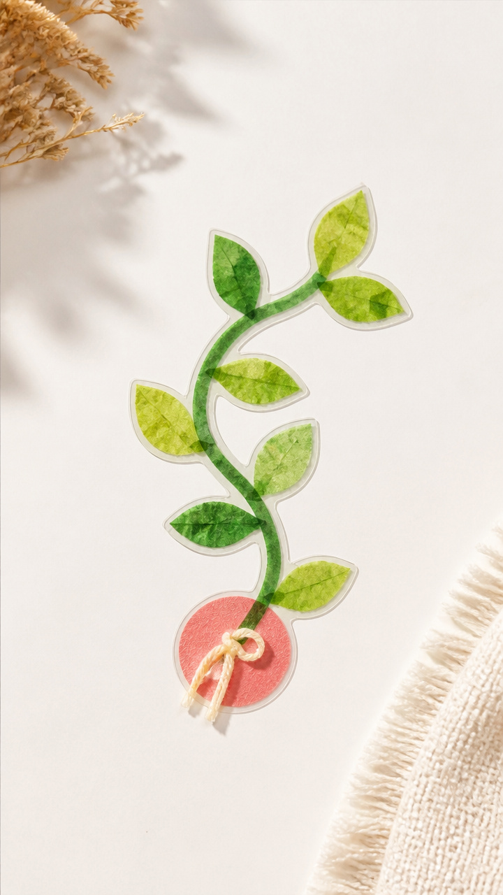 Vine Growth Window Cling