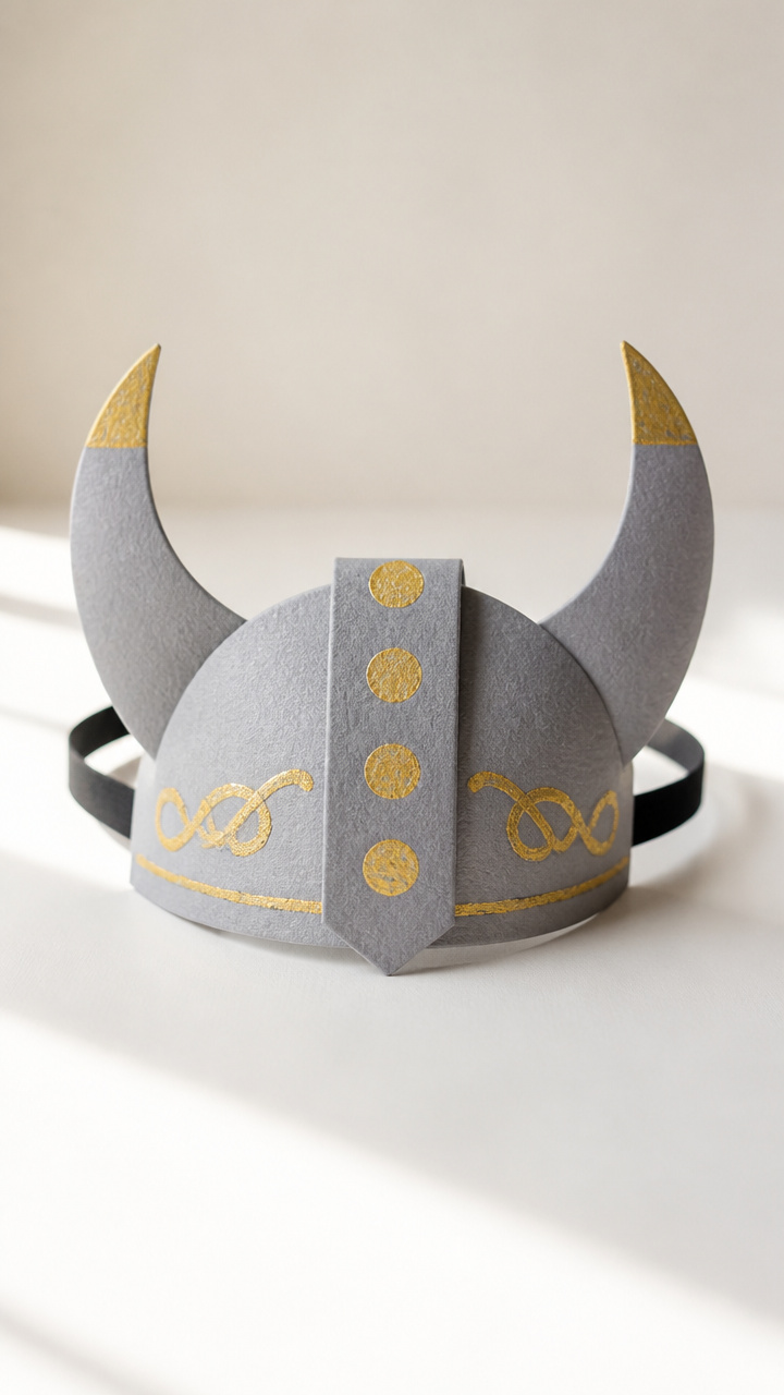 Viking Helmet Headband