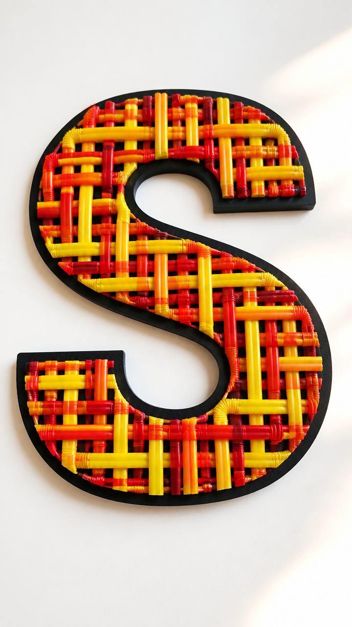 Straw Weave S Frame