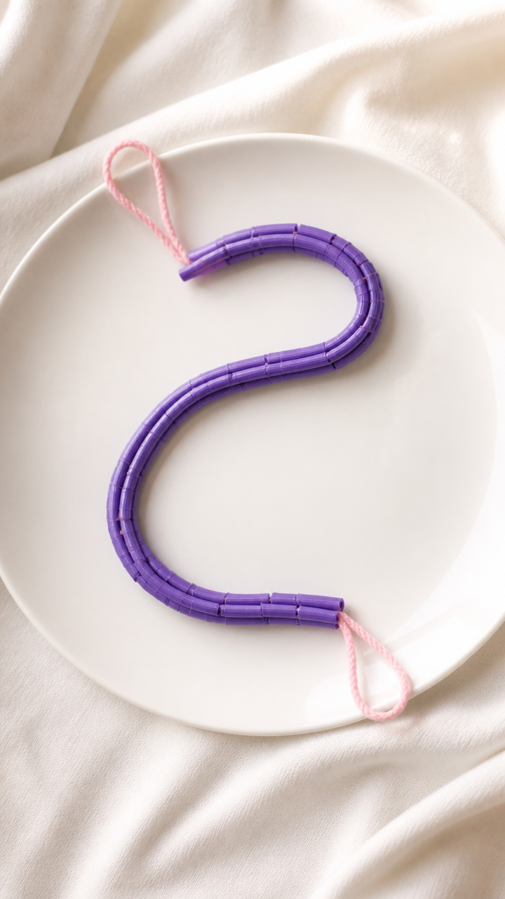 Spaghetti S Necklace