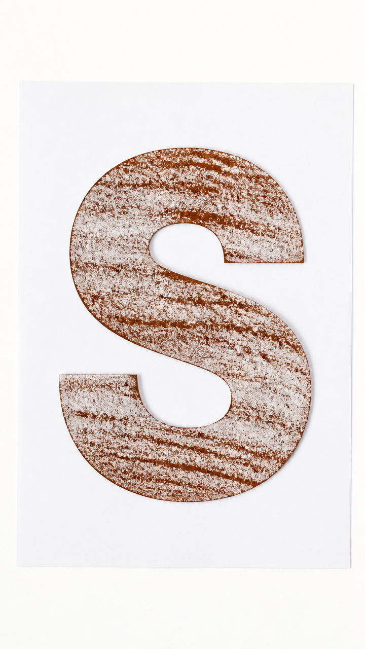 Sandpaper S Rubbing